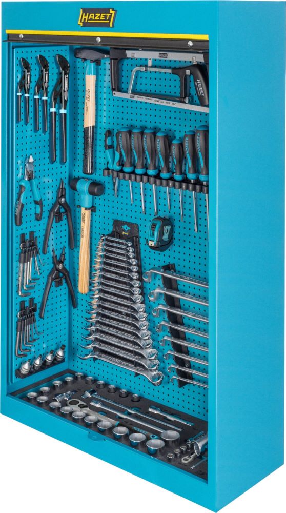 Produktbild Hazet Werkzeugschrank mit Sortiment 116 Teile 2-32  PH1-PH2  PZ1-PZ2  T8-T40 bild 3