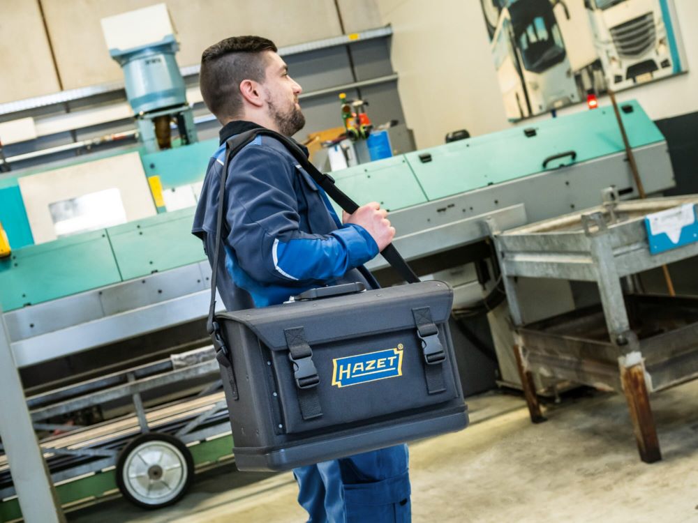Produktbild Hazet Werkzeugtasche groß 191T-2/89 PH1 PH T20 T30 bild 2