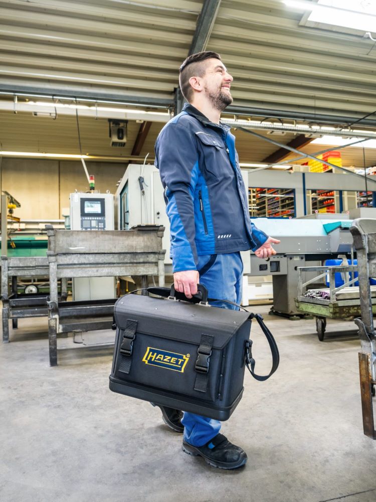 Produktbild Hazet Werkzeugtasche groß 191T-2/89 PH1 PH T20 T30 bild 6