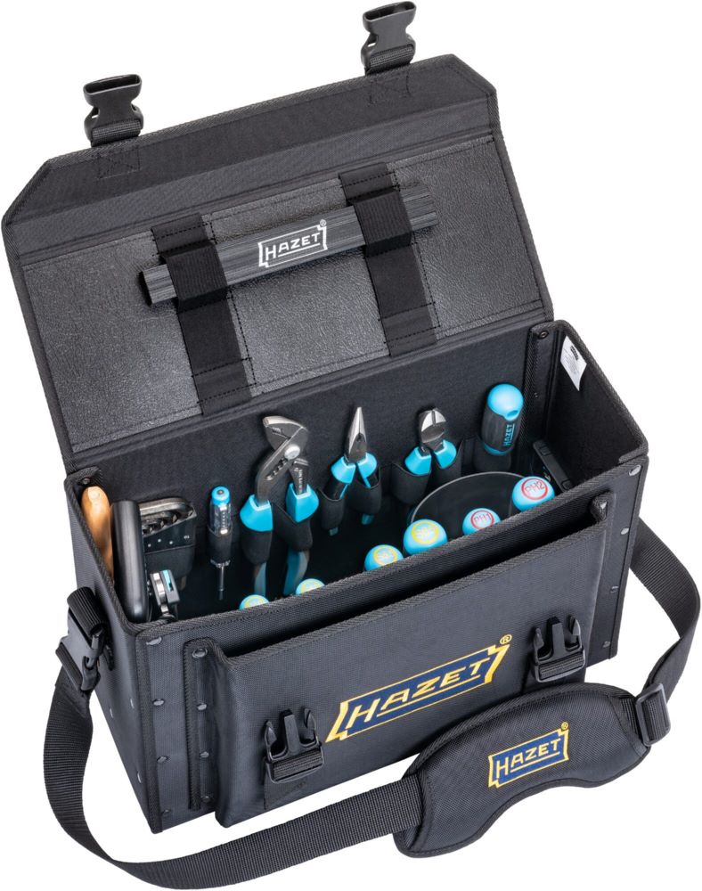 Produktbild Hazet Werkzeugtasche klein mit 51 Werkzeugen 191T-1/51 mit 51 Teilen