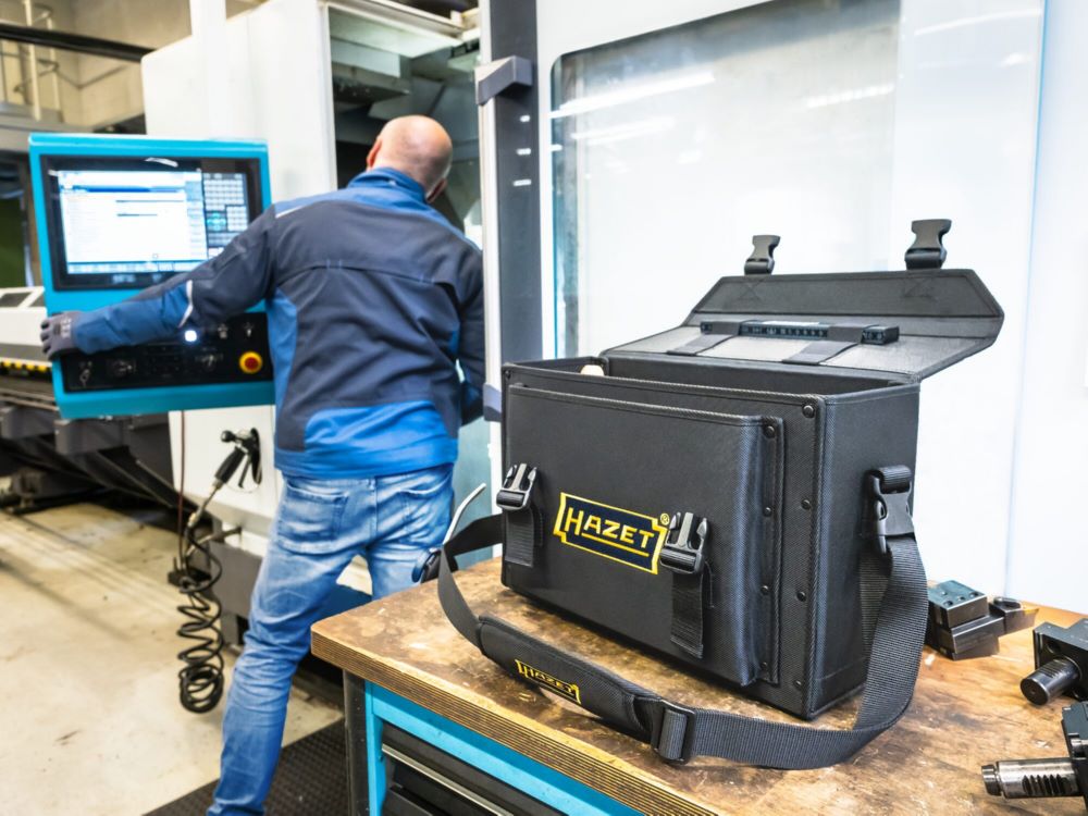 Produktbild Hazet Werkzeugtasche klein mit 51 Werkzeugen 191T-1/51 mit 51 Teilen bild 2