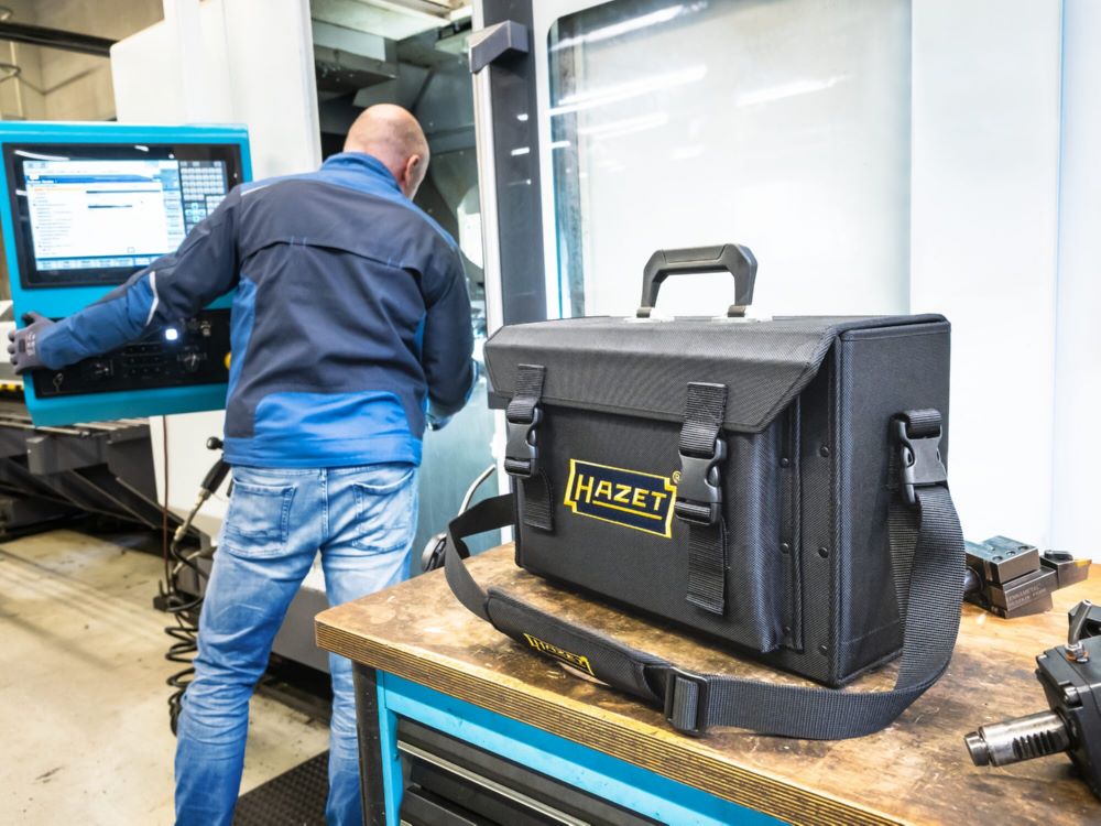 Produktbild Hazet Werkzeugtasche klein mit 51 Werkzeugen 191T-1/51 mit 51 Teilen bild 3