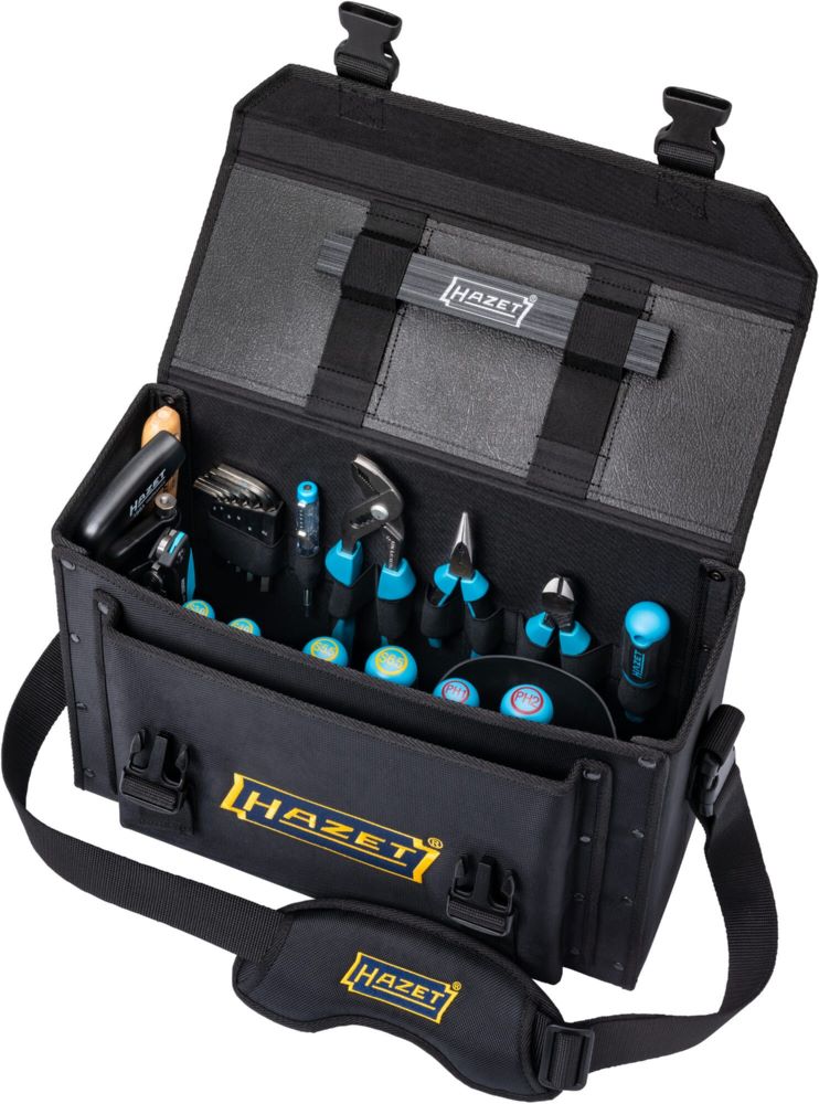 Produktbild Hazet Werkzeugtasche klein mit 51 Werkzeugen 191T-1/51 mit 51 Teilen bild 7