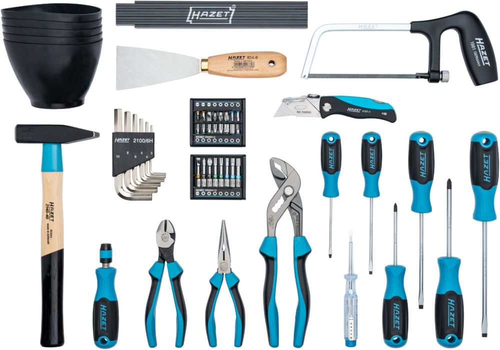 Produktbild Hazet Werkzeugtasche klein mit 51 Werkzeugen 191T-1/51 mit 51 Teilen bild 8