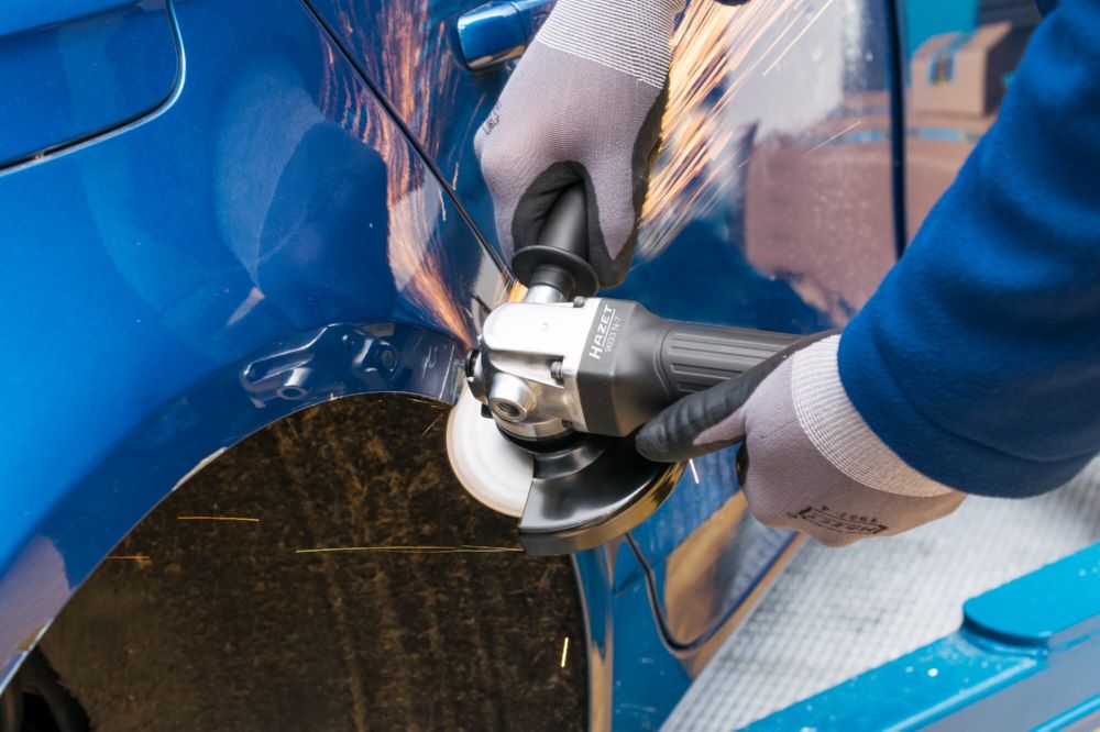 Produktbild Hazet Winkelschleifer 9033N-7 M14x2 Länge 239 mm bild 4