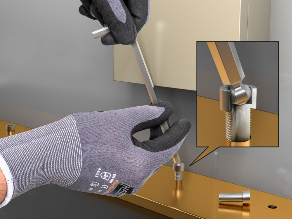 Produktbild Winkelschraubendreher 2105LG-03 Innen Sechskant SW 3 mm bild 3