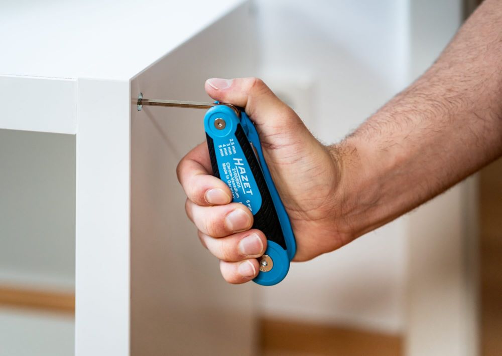 Produktbild Winkelschraubendreher Satz 2100/6KH Innen Sechskant Profil 6-teilig bild 3