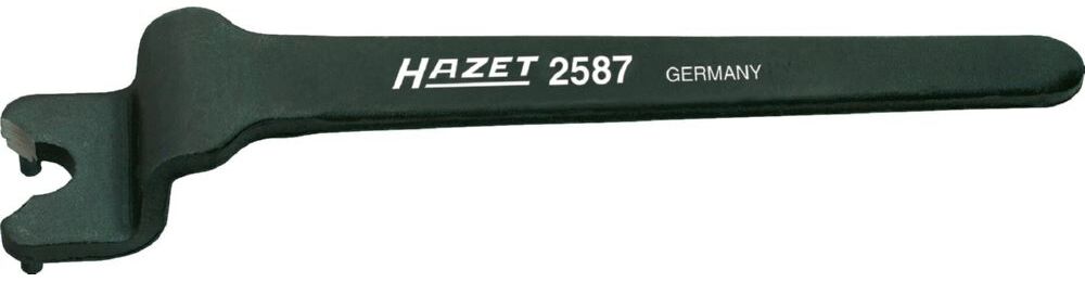 Produktbild Hazet Zahnriemen Zweilochmuttern Dreher 2587 Länge 140 mm