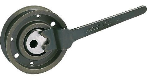 Produktbild Zahnriemen Zweilochmuttern Dreher 2587 Länge 140 mm bild 3