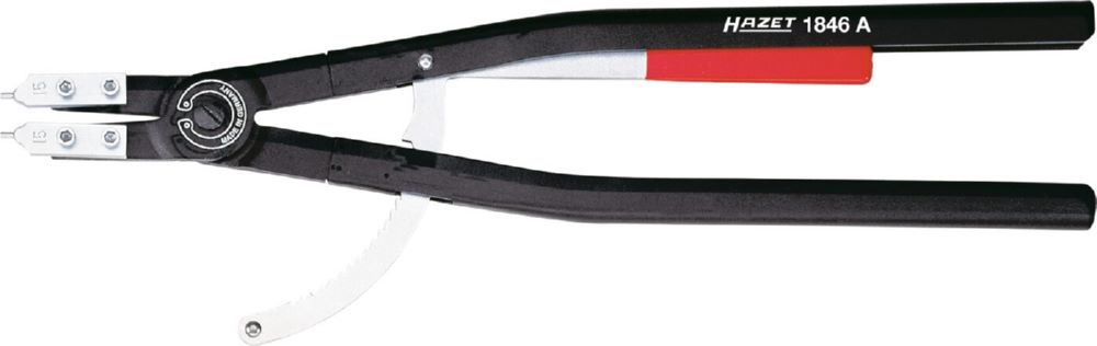 Produktbild Hazet Zange für Sicherungsringe 1846A-5 mit 545 mm Länge