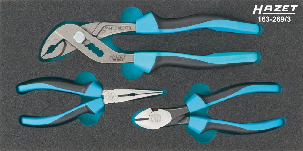 Produktbild Zangen Satz 163-269/3 3 Teile bild 2