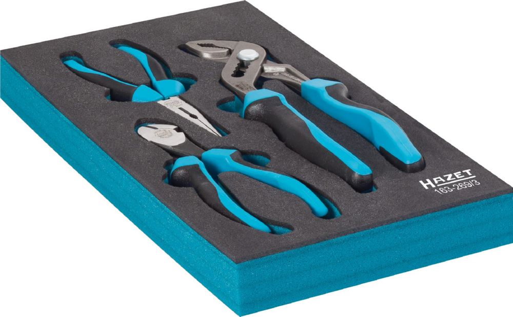 Produktbild Zangen Satz 163-269/3 3 Teile bild 3