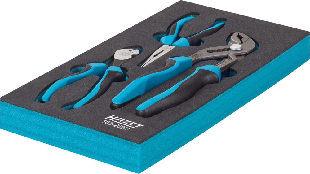 Produktbild Hazet Zangen Satz 163-269/3 3 Teile