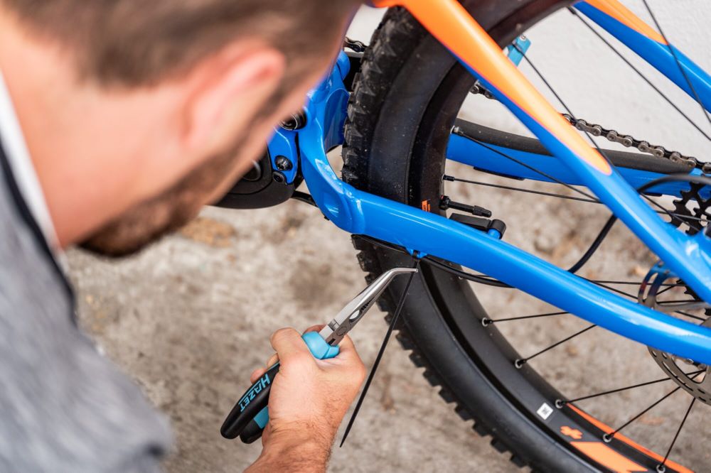 Produktbild Hazet Zangen Satz 163-375/5 6-27 5 teilig bild 6