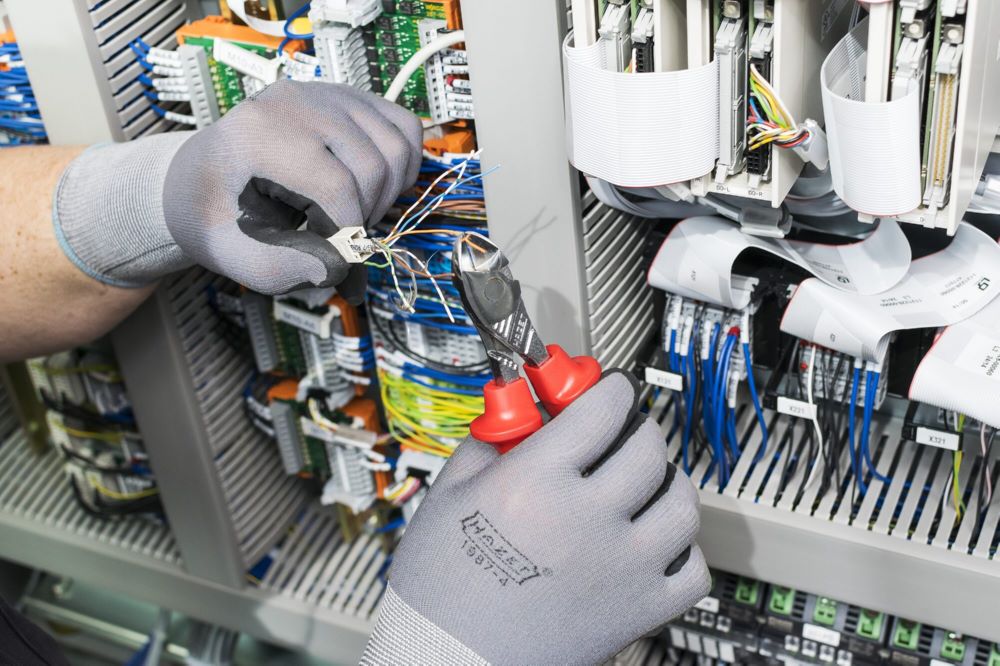 Produktbild Hazet Zangen Satz schutzisoliert 163-227/3 mit 3 Teilen bild 3