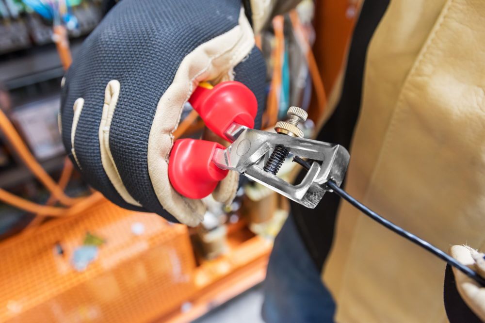 Produktbild Hazet Zangen Satz schutzisoliert 163-227/3 mit 3 Teilen bild 5