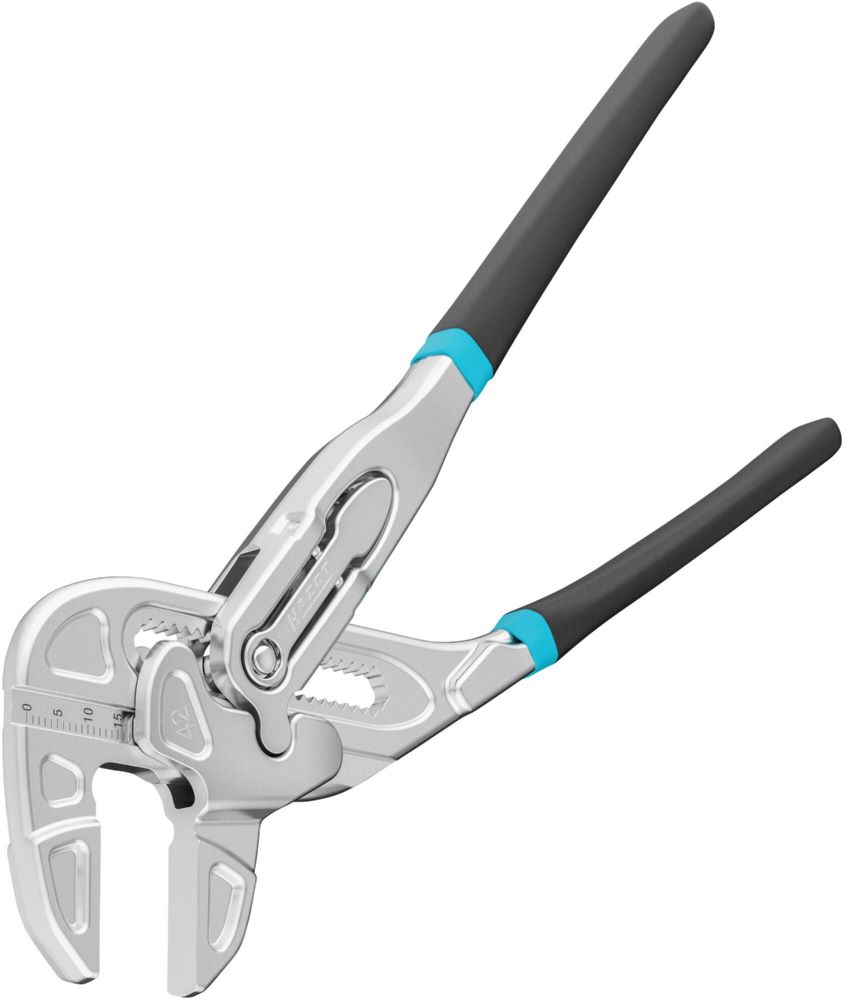 Produktbild Zangenschlüssel 762-18 Spannbereich 42 mm Länge 180 mm bild 2