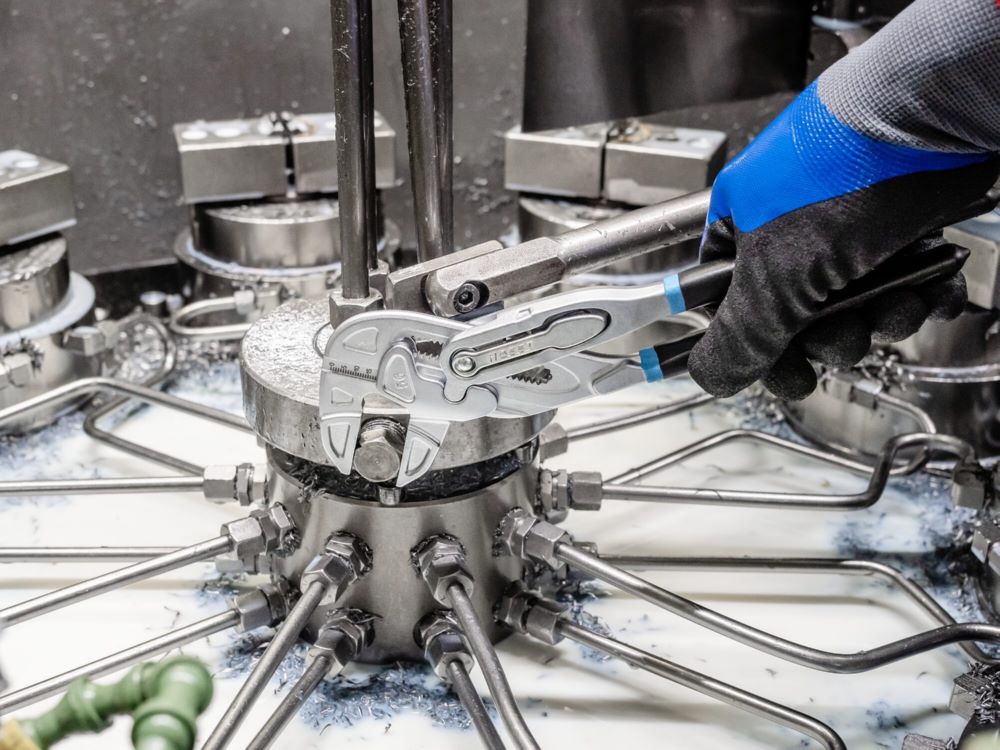 Produktbild Zangenschlüssel 762-26S Spannbereich 56 mm Länge 260 mm bild 5