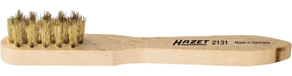 Produktbild Hazet Zündkerzen Bürste 2131 Länge 150 mm Besatzhöhe 15 mm