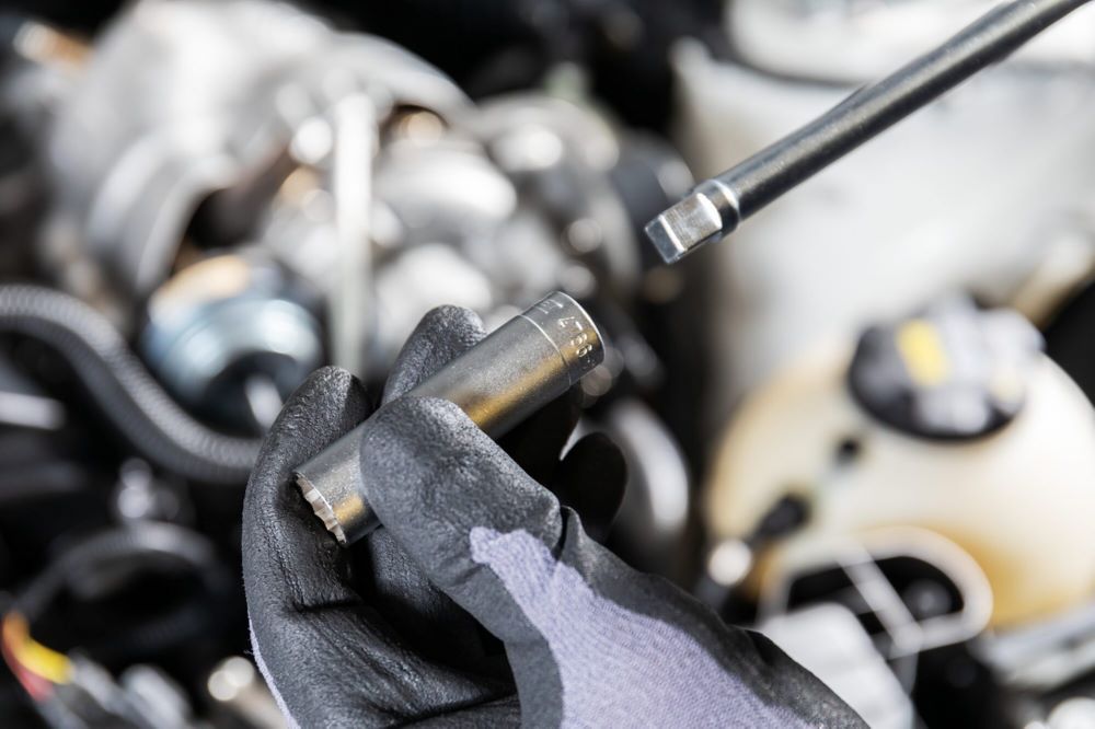 Produktbild Zündkerzen Schlüssel 4766-2 mit 3/8 Zoll SW 14 mm bild 4