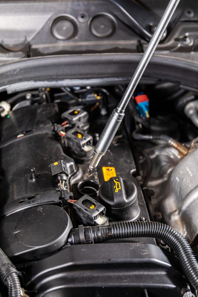 Produktbild Zündkerzen Schlüssel 4766-2 mit 3/8 Zoll SW 14 mm bild 5