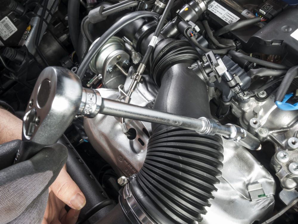 Produktbild Zündkerzen Schlüssel 4766-3 mit 3/8 Zoll SW 14 mm bild 2