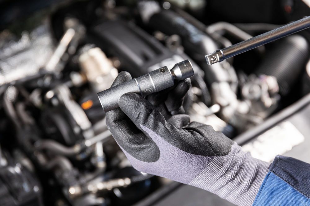 Produktbild Zündkerzen Schlüssel 4766 mit 3/8 Zoll 5/8 Zoll SW 16 mm bild 4