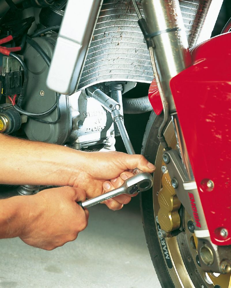 Produktbild Zündkerzen Schlüssel 4766-1 mit 3/8 Zoll SW 16 mm bild 2