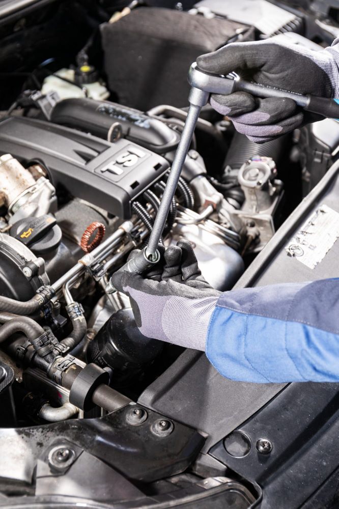 Produktbild Zündkerzen Schlüssel 4766-1 mit 3/8 Zoll SW 16 mm bild 4