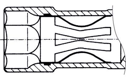 Produktbild Zündkerzen Schlüssel 4766-1 mit 3/8 Zoll SW 16 mm bild 6