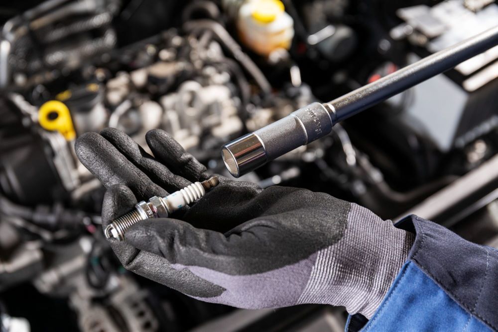 Produktbild Zündkerzen Steckschlüsseleinsatz 900AMGT 1/2 Zoll Vierkant SW 16 mm 5/8 Zoll bild 2