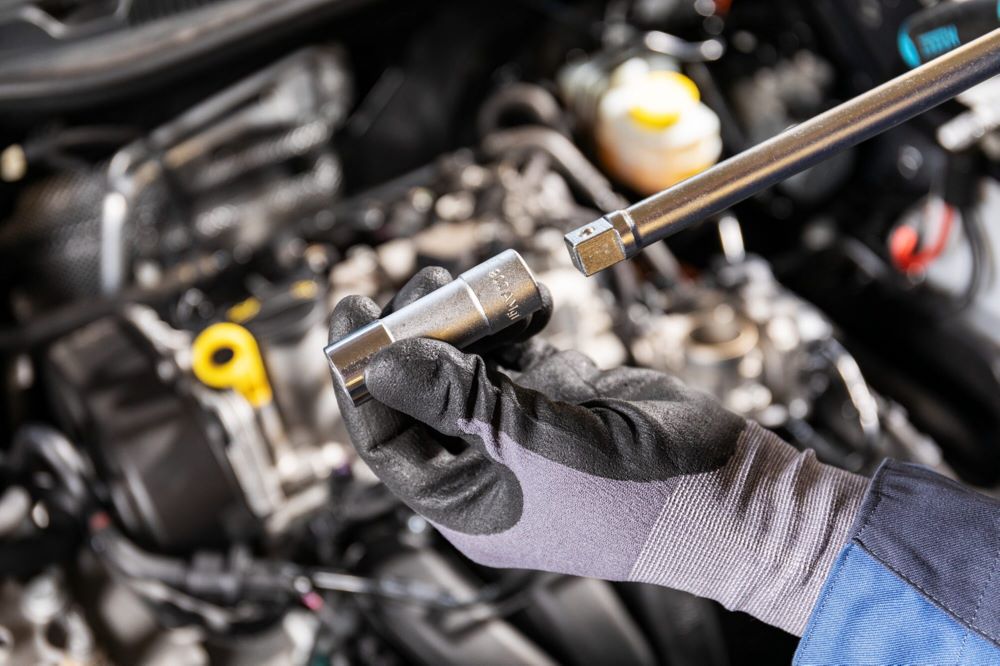 Produktbild Zündkerzen Steckschlüsseleinsatz 900AMGT 1/2 Zoll Vierkant SW 16 mm 5/8 Zoll bild 4