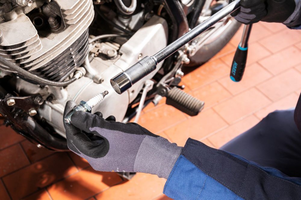 Produktbild Zündkerzen Steckschlüsseleinsatz 900KF SW 20,8 mm 13/16 Zoll bild 2