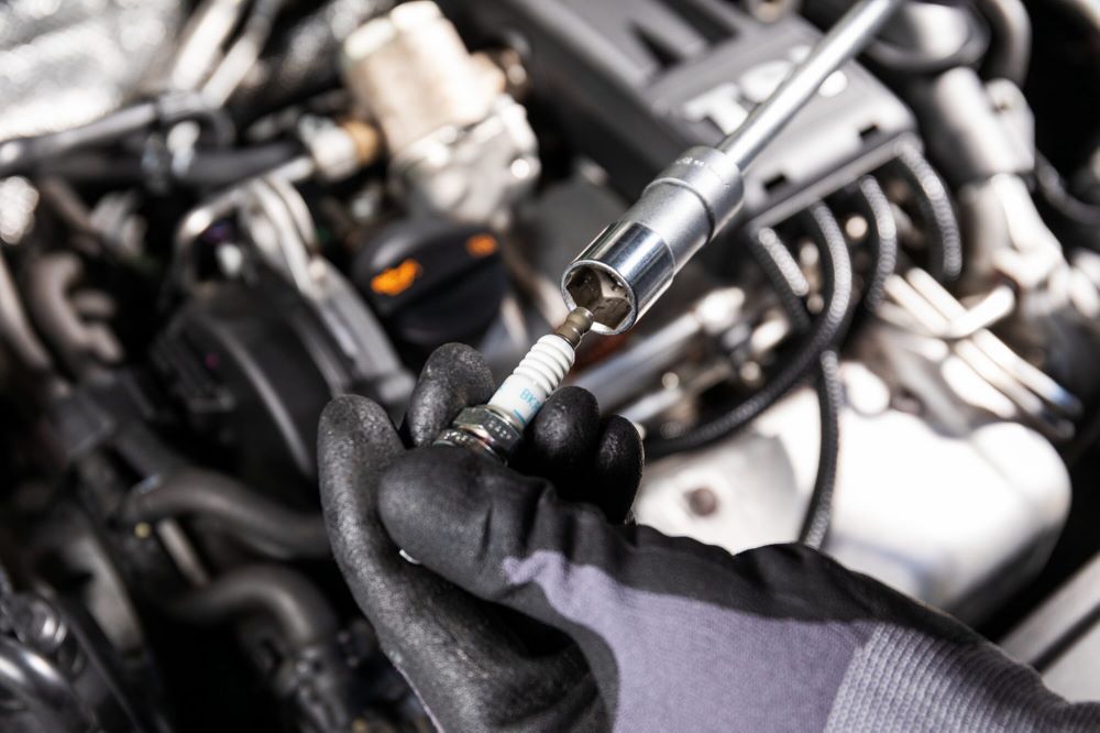 Produktbild Zündkerzen Steckschlüsseleinsatz 880AKF 3/8 Zoll 10 mm Vierkant Außen Sechskant  bild 5