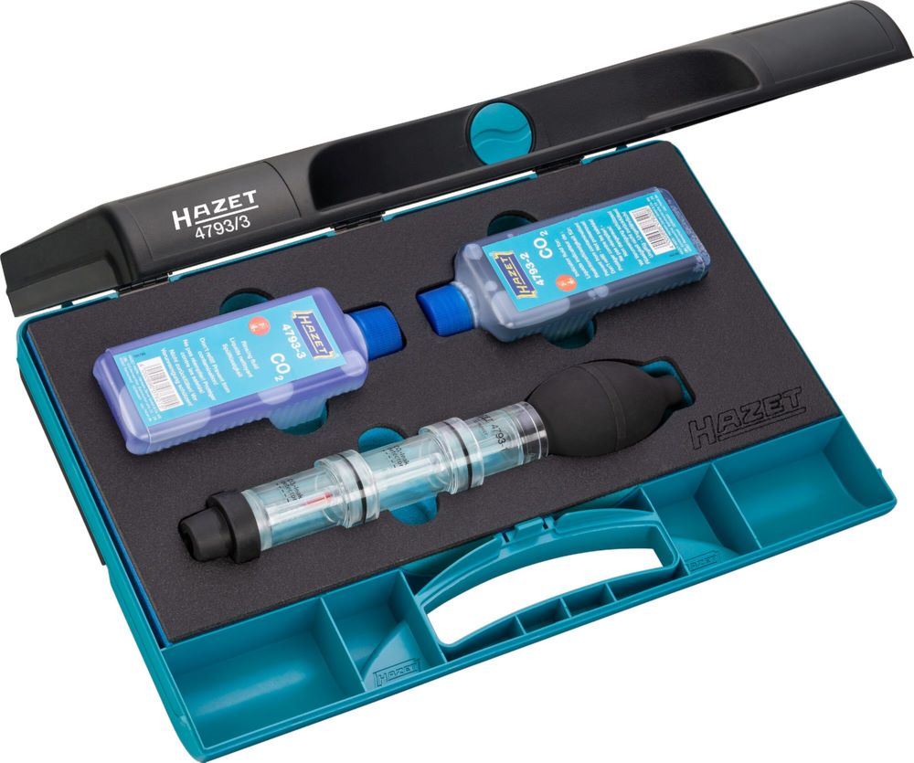 Produktbild Hazet Zylinderkopf Dichtigkeits Prüfgerät 4793/3 3 teilig