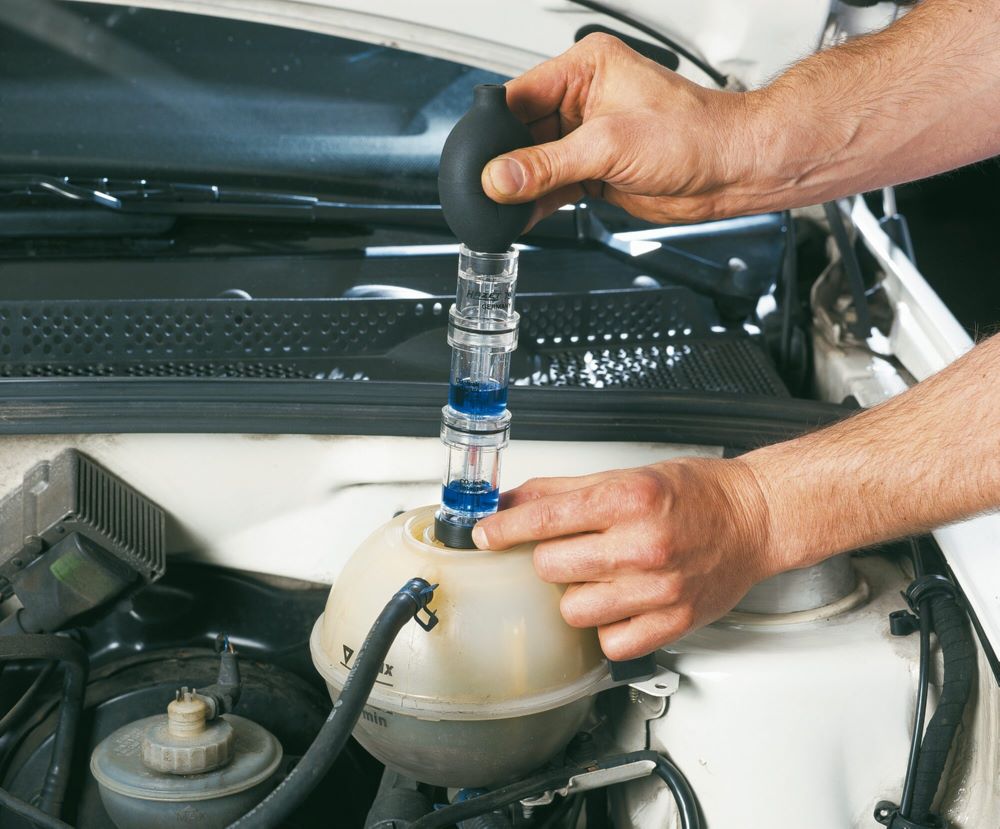 Produktbild Hazet Zylinderkopf Dichtigkeits Prüfgerät 4793/3 3 teilig bild 2