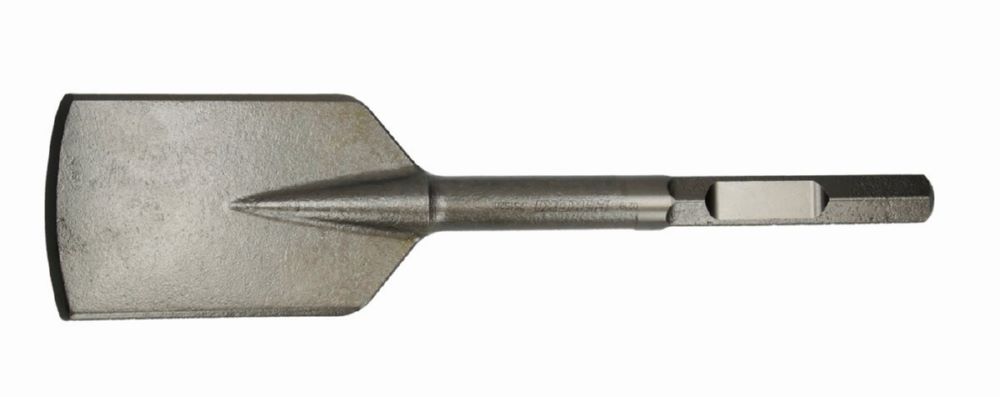 Produktbild Hikoki Abgerundeter Spatenmeißel 28 mm Sechskant 135 x 400 mm