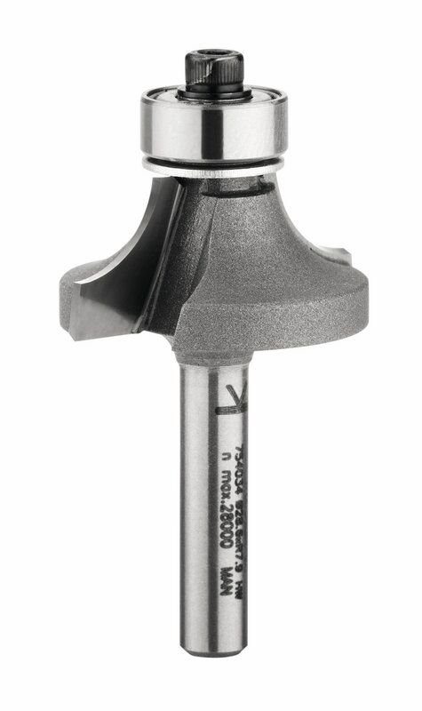 Produktbild Hikoki Abrundfräser 6 mm mit Kugellager 25,4 x 451 x 6,3 mm