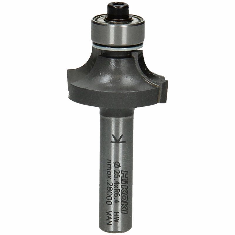 Produktbild Hikoki Abrundfräser 8 mm mit Kugellager 19,1 x 51 x 3,2 mm