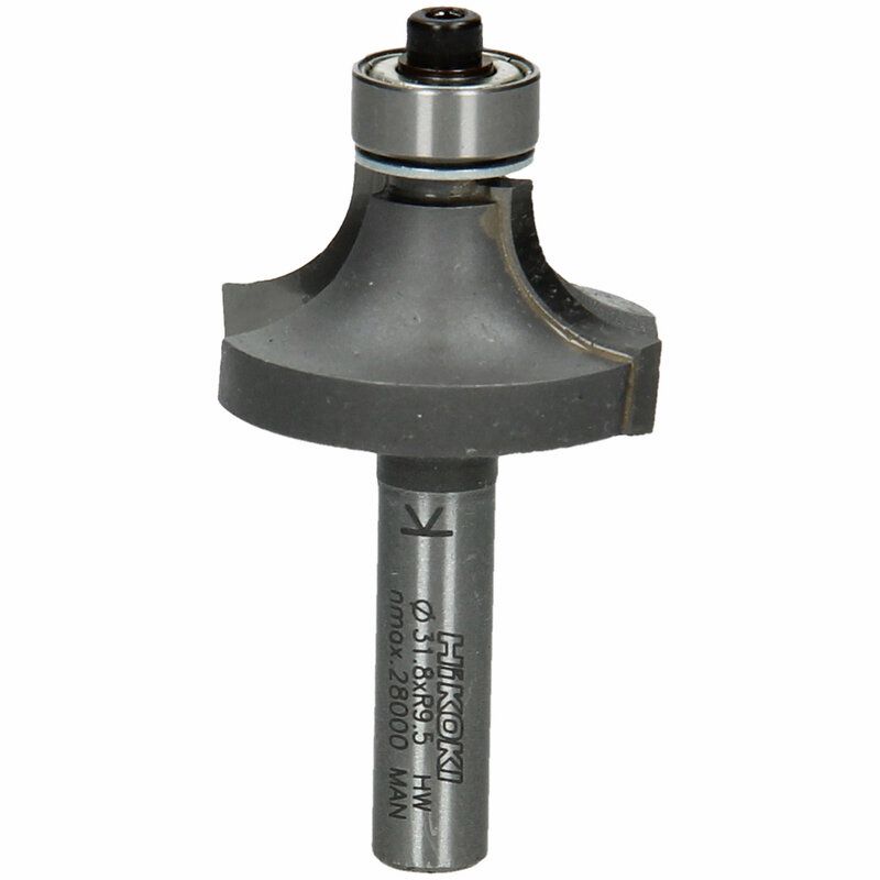 Produktbild Hikoki Abrundfräser 8 mm mit Kugellager 31,8 x 59 x 9,5 mm