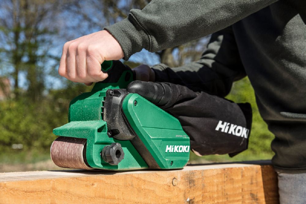 Produktbild Akku Bandschleifer Bandbreite 76 mm SB3608DAWPZ bild 4