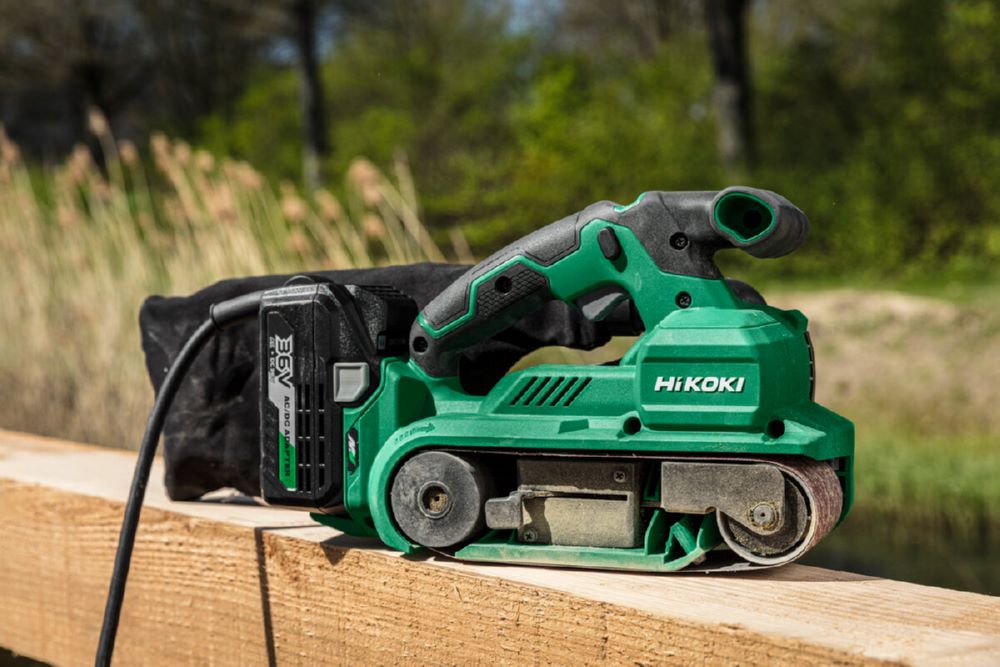 Produktbild Akku Bandschleifer Bandbreite 76 mm SB3608DAWPZ bild 5