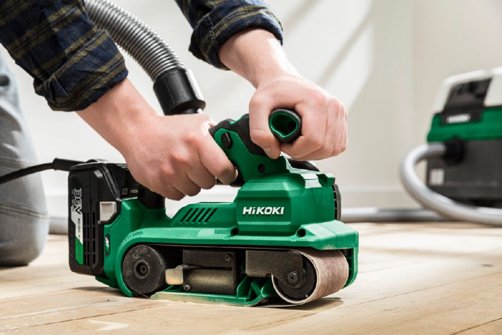 Produktbild Akku Bandschleifer Schleifbandbreite 76 mm SB3608DAW4Z bild 2