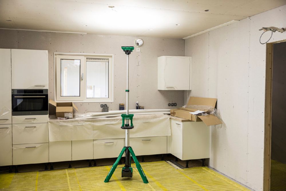 Produktbild Akku Baustellenstrahler 31 W LED UB18DGW4Z bild 3