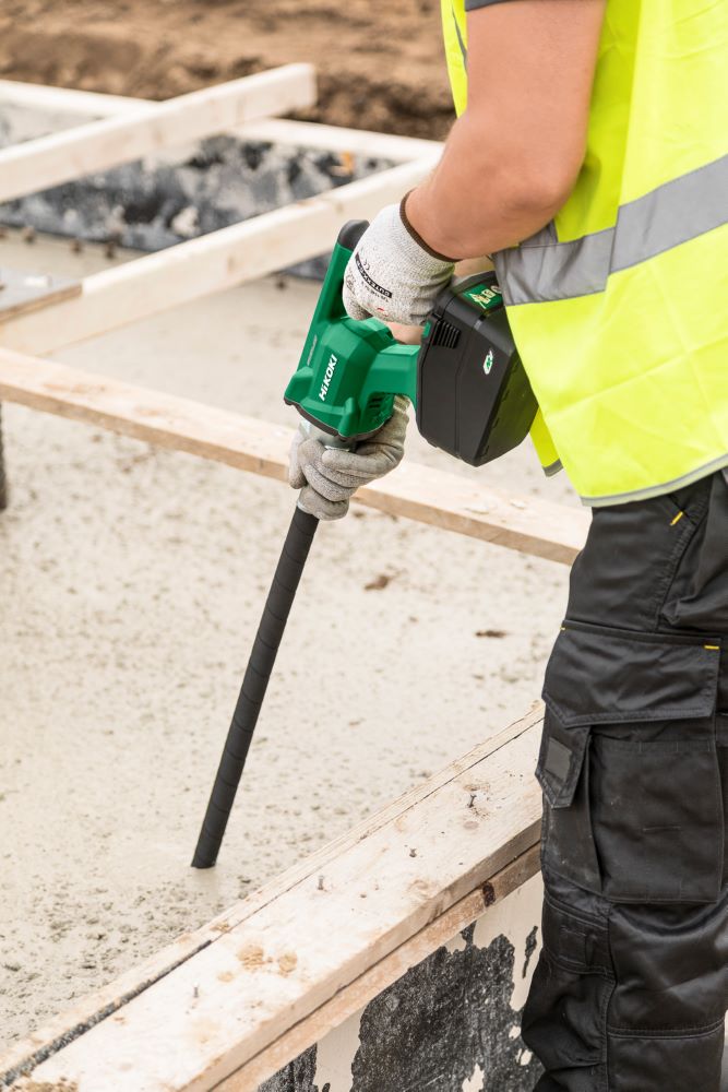 Produktbild Hikoki Akku Betonverdichter UV3628DA Basic bild 3