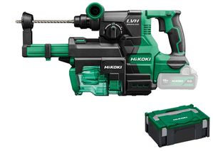 Produktbild Hikoki Akku Bohr und Meißelhammer DH1826DA mit Staubabsaugung Solo
