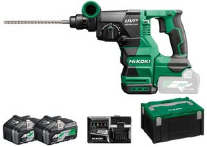 Produktbild Hikoki Akku Bohr und Meißelhammer Set DH3628DA 4,0 Ah