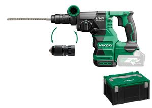 Produktbild Hikoki Akku Bohr und Meißelhammer DH3628DC Solo