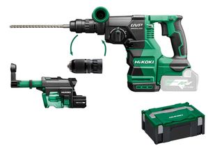 Produktbild Hikoki Akku Bohr und Meißelhammer DH3628DC Staubabsaugung Solo