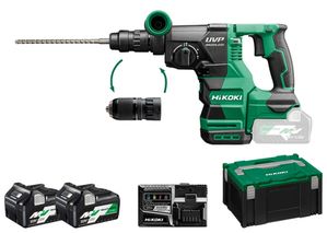 Produktbild Hikoki Akku Bohr und Meißelhammer Set DH3628DC 2,5 Ah